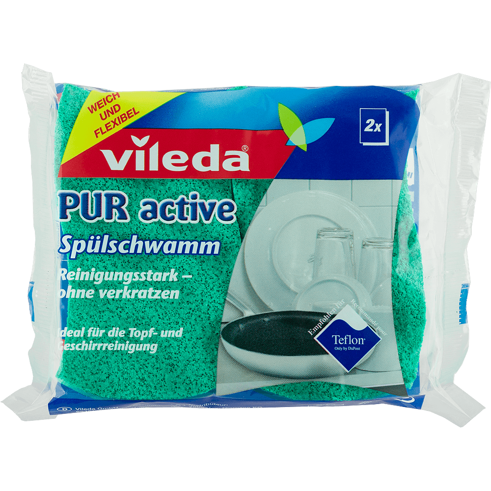 Bild: vileda Glitzi Pur Active