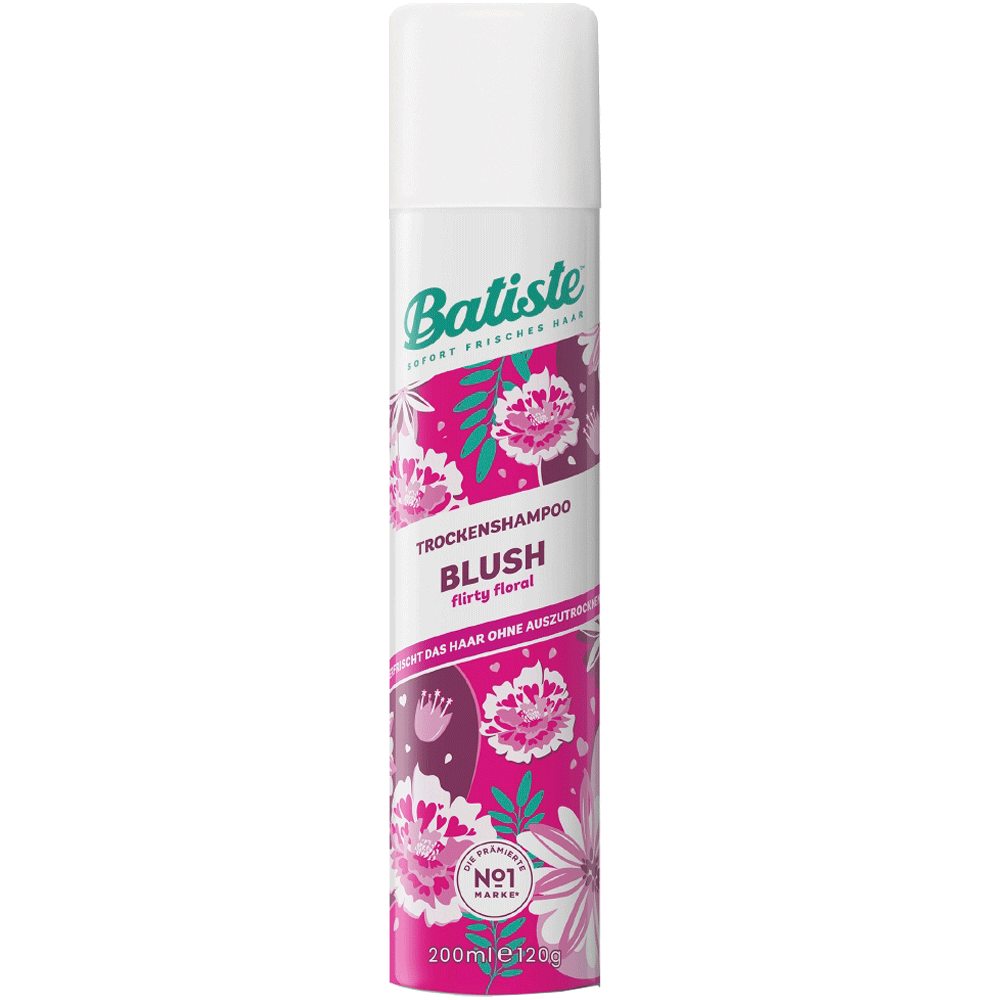 Bild: batiste Trockenshampoo Blush