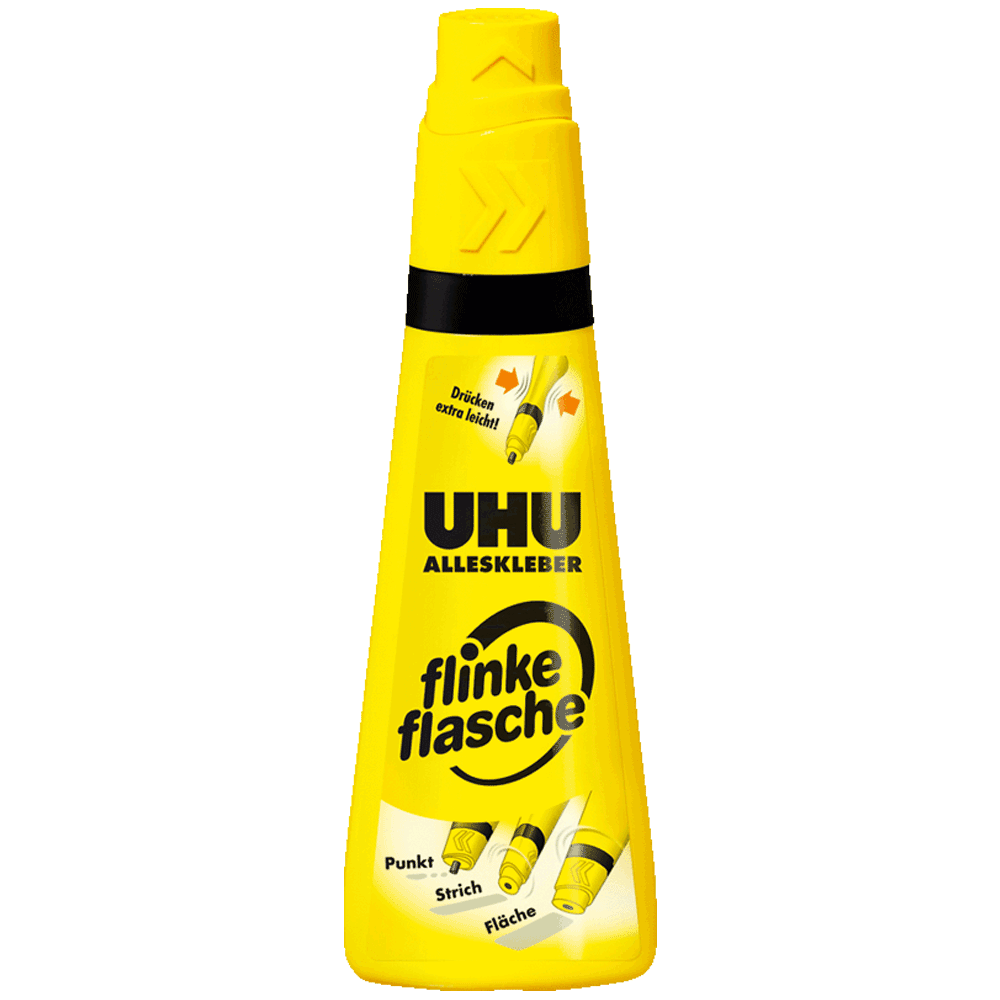 Bild: UHU Alleskleber flinke Flasche