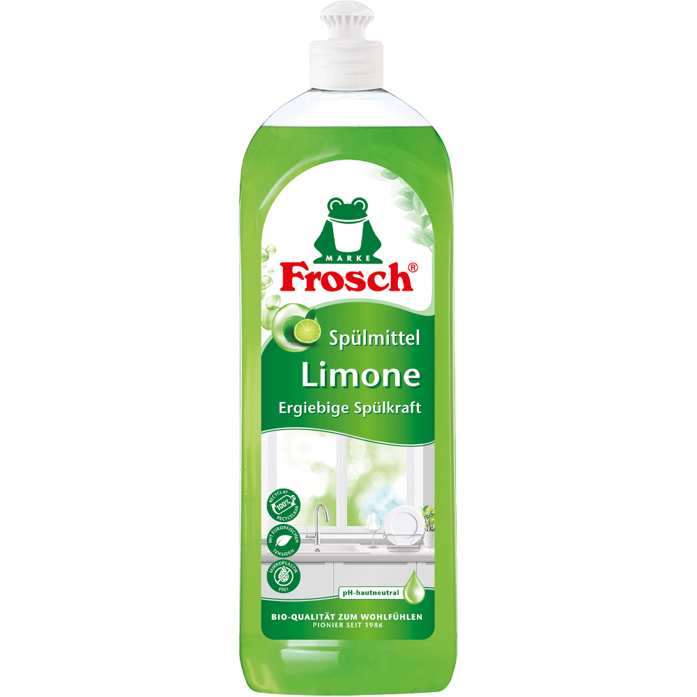 Bild: Frosch Spülmittel Limone
