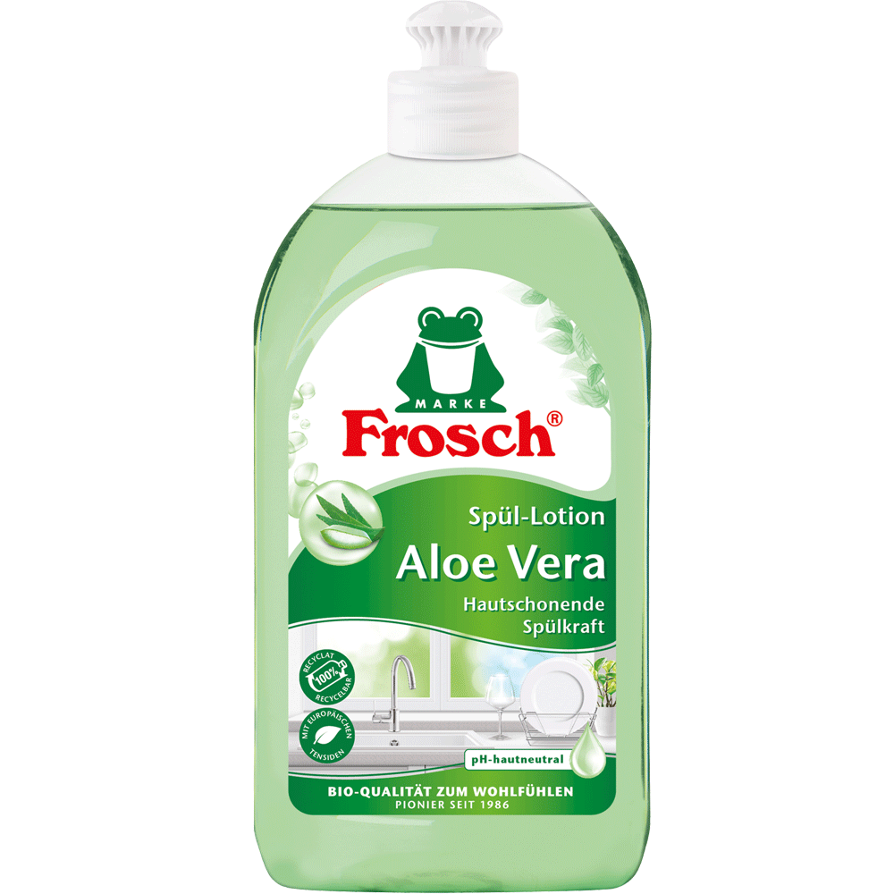 Bild: Frosch Spülmittel Aloe Vera