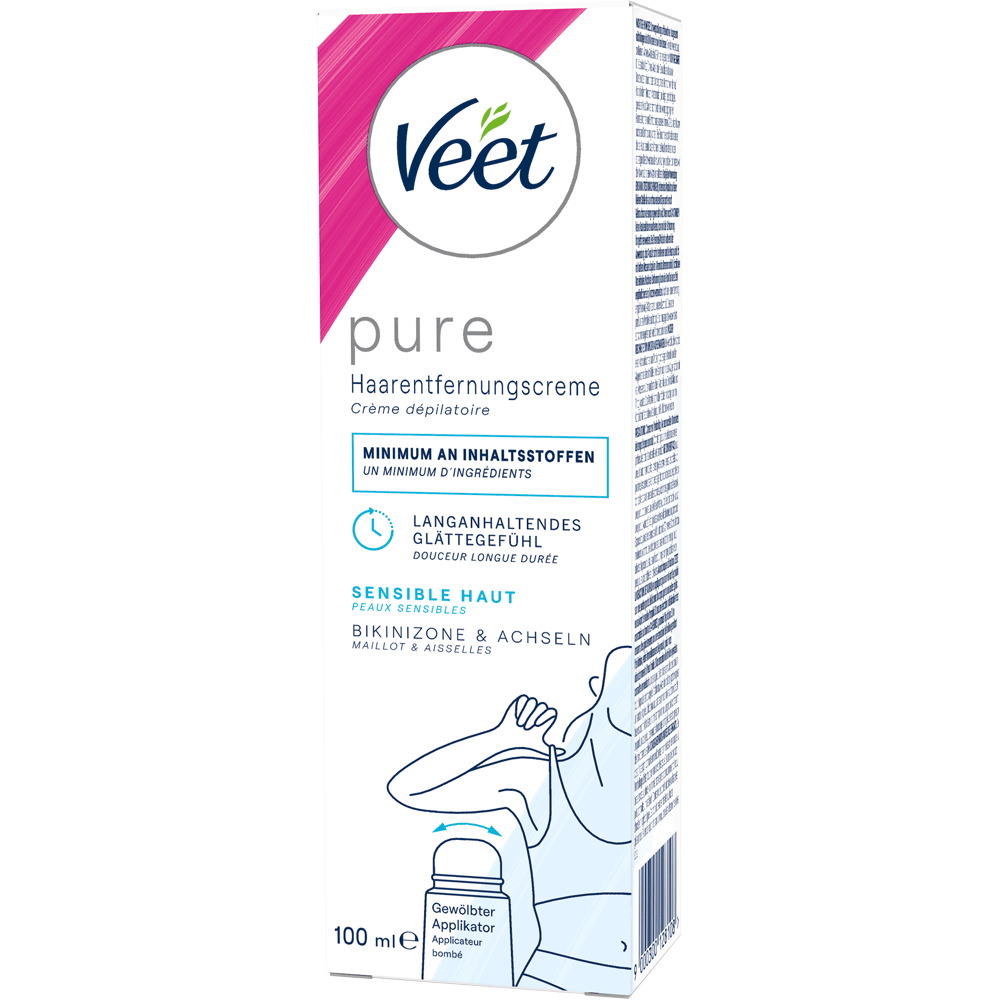 Bild: Veet Bikini & Achseln Haarentfernungscreme