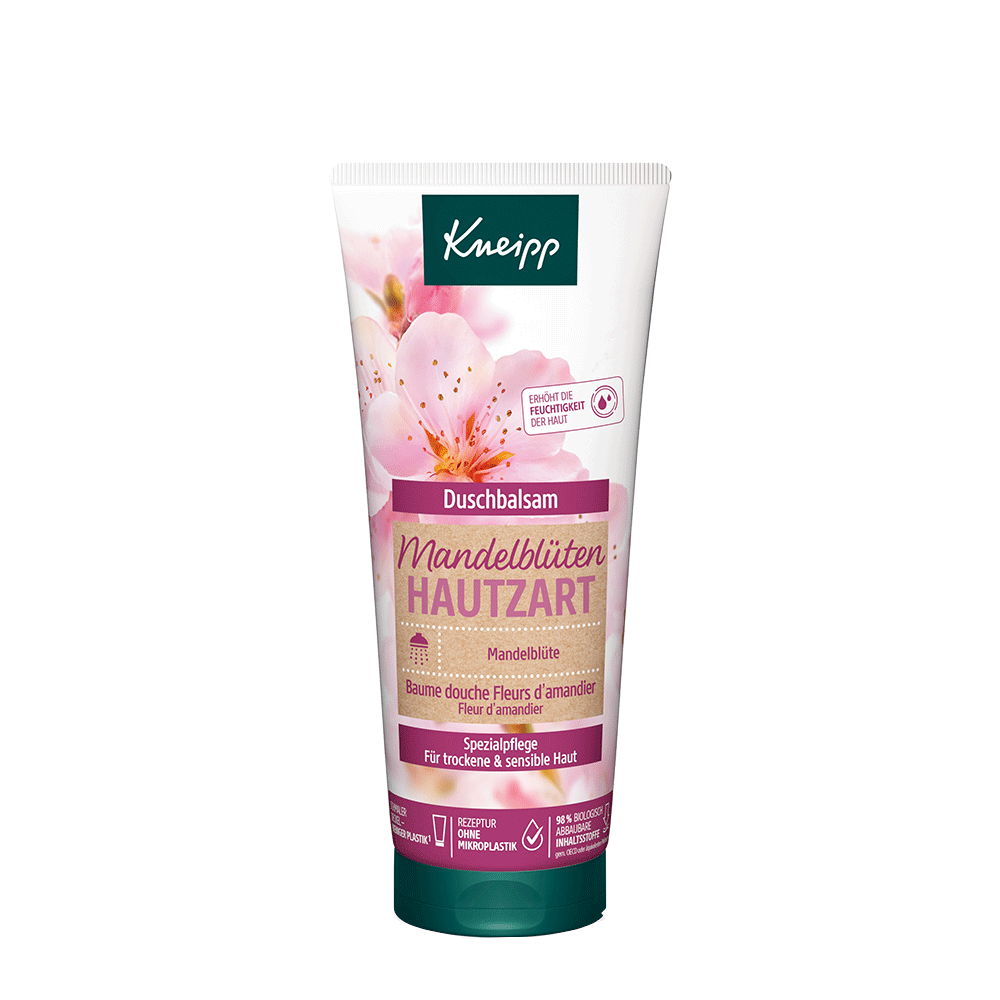 Bild: Kneipp Duschbalsam Mandelblüten Hautzart