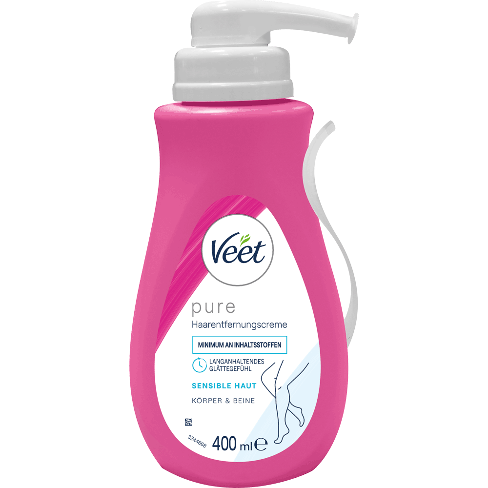 Bild: Veet Enthaarungscreme Sensitiv