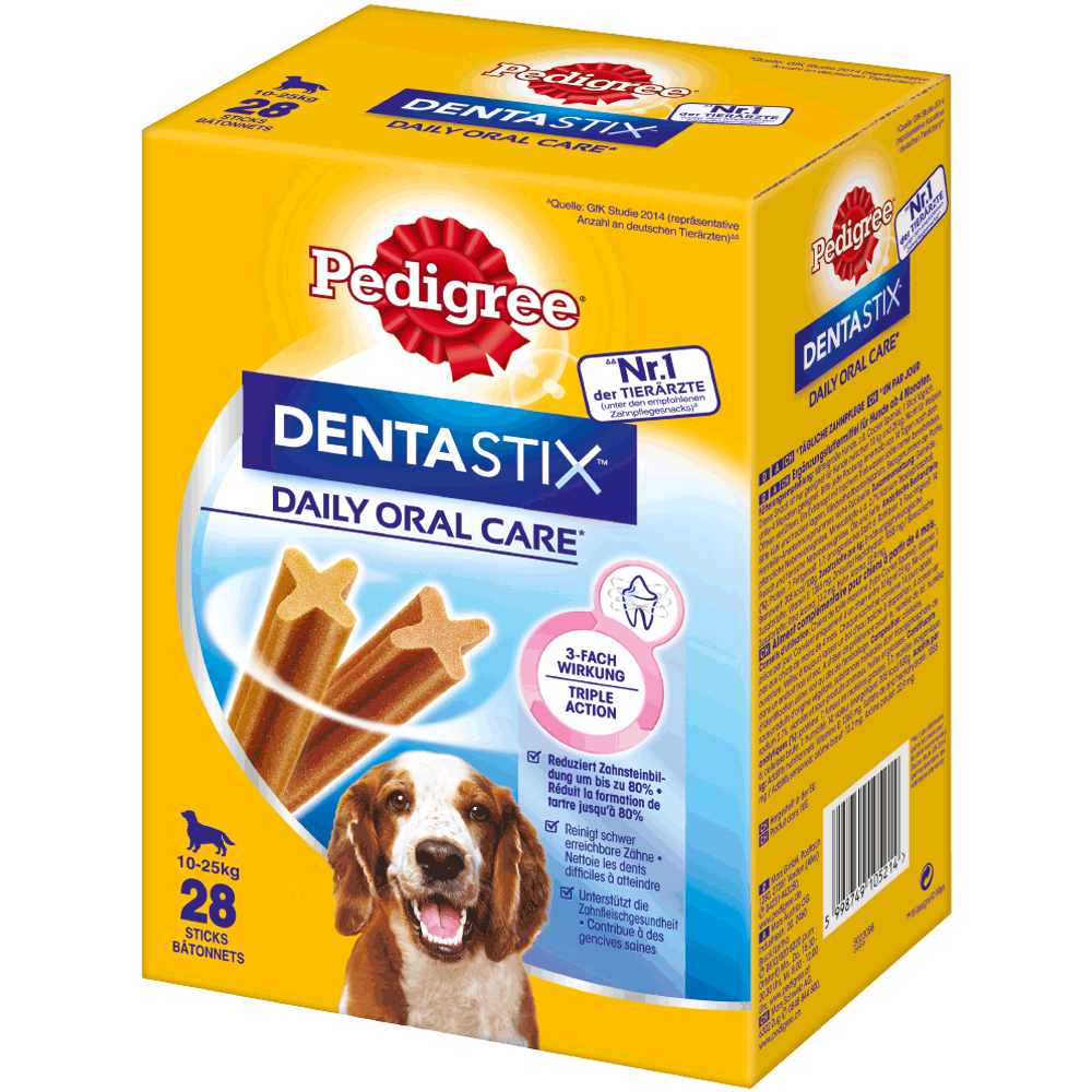 Bild: Pedigree DentaStix Medium
