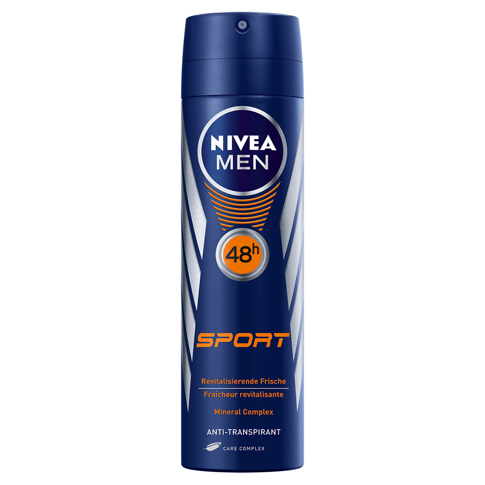 Bild: NIVEA MEN Deospray Sport