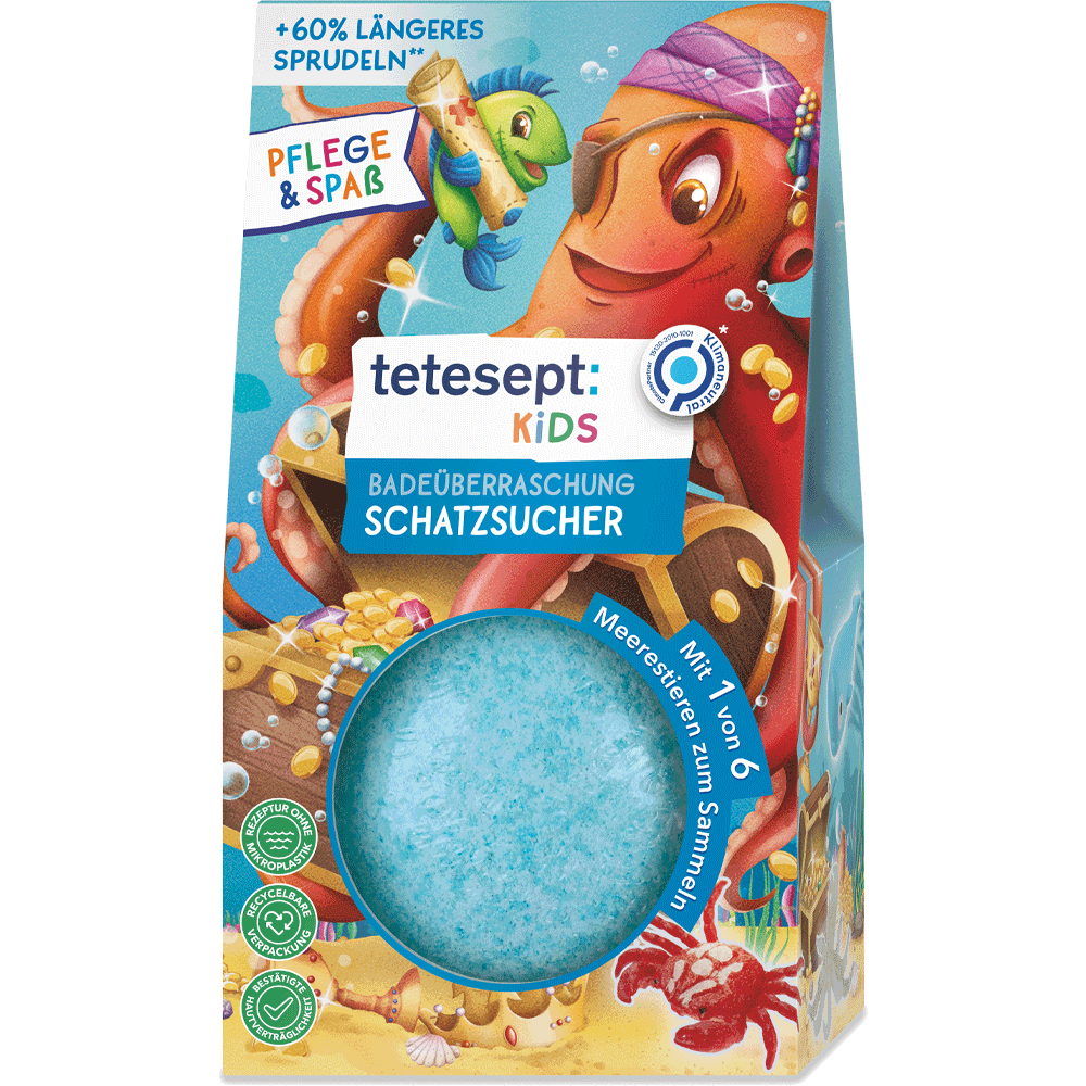 Bild: tetesept: Kids Badeüberraschung Schatzsucher