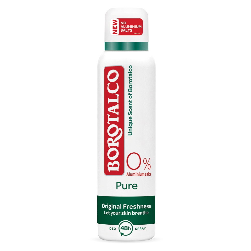 Bild: BOROTALCO Pure Unique Scent Deospray