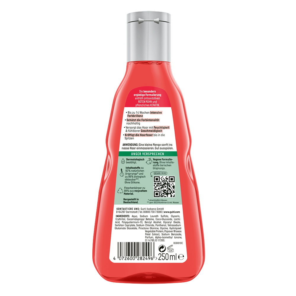 Bild: GUHL Color Schutz & Pflege Shampoo