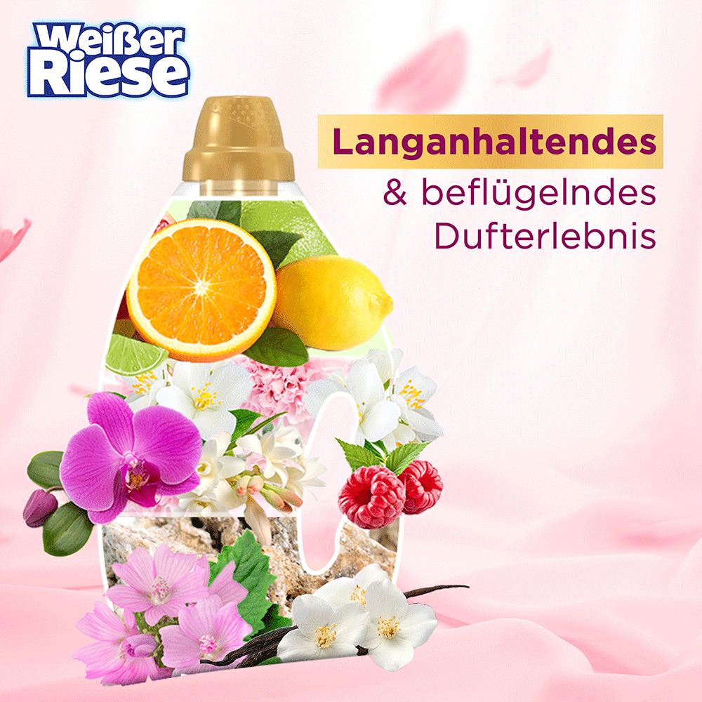 Bild: Weißer Riese Color Aromatherapie Orchidee & Macadamiaöl Gel
