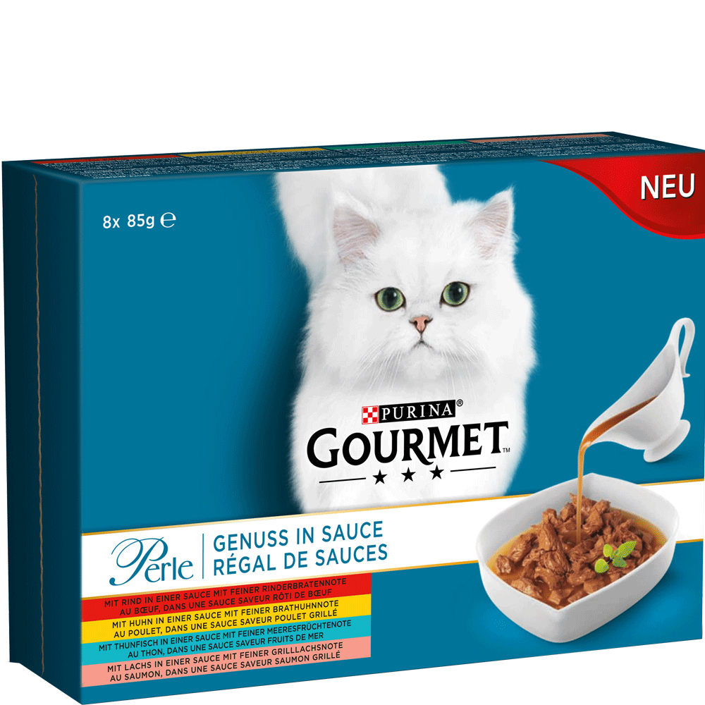 Bild: GOURMET Perle Genuss in Sauce