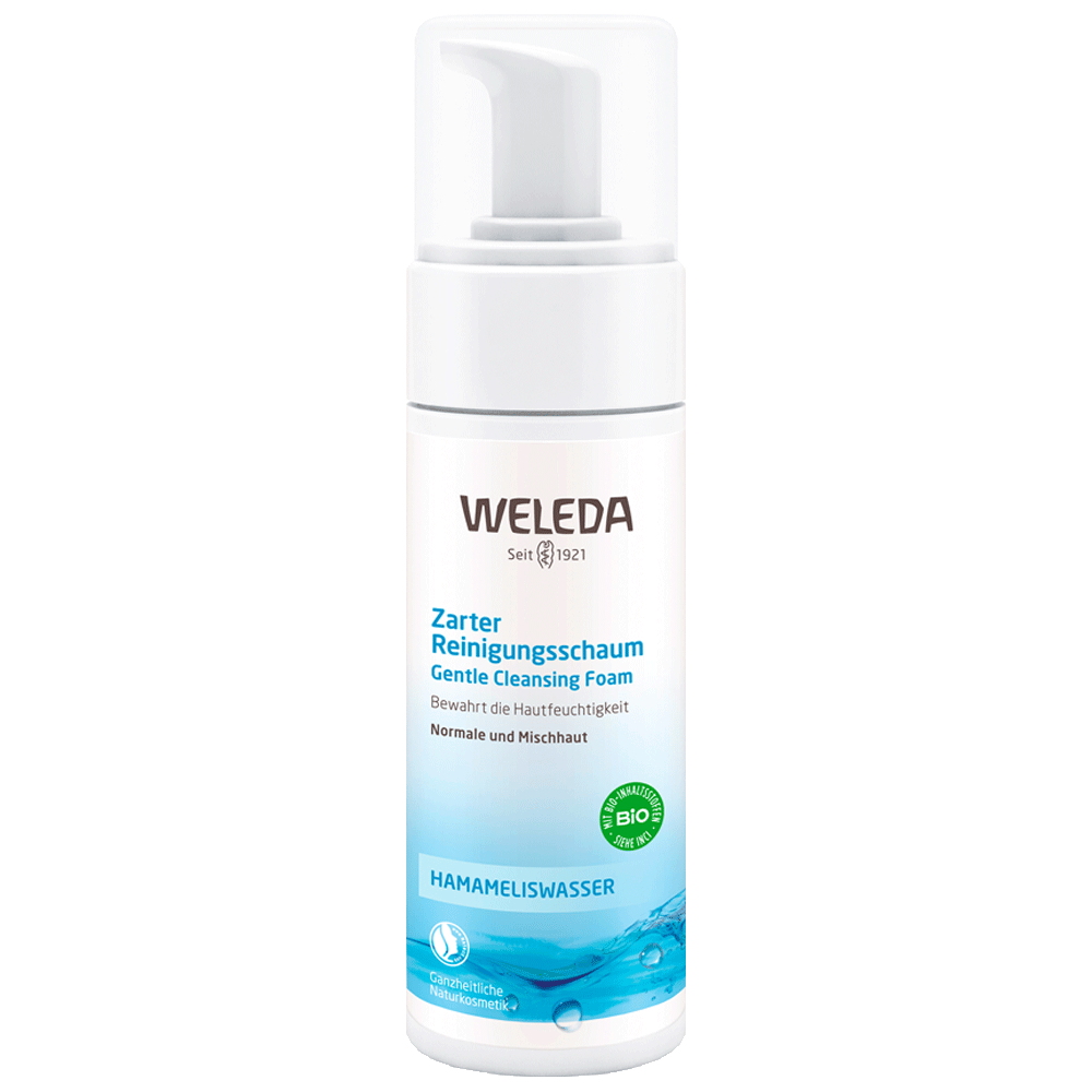 Bild: WELEDA Zarter Reinigungsschaum