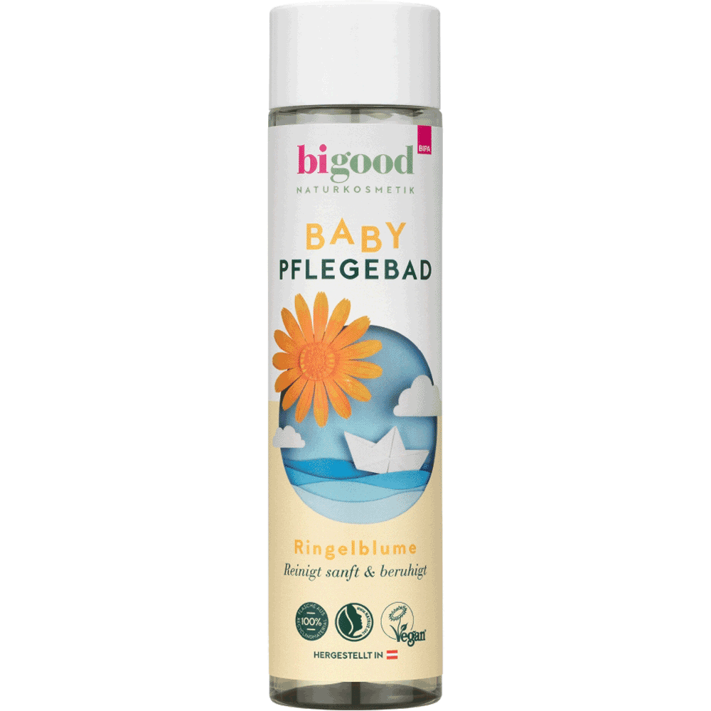 Bild: bi good Baby Pflegebad Ringelblume