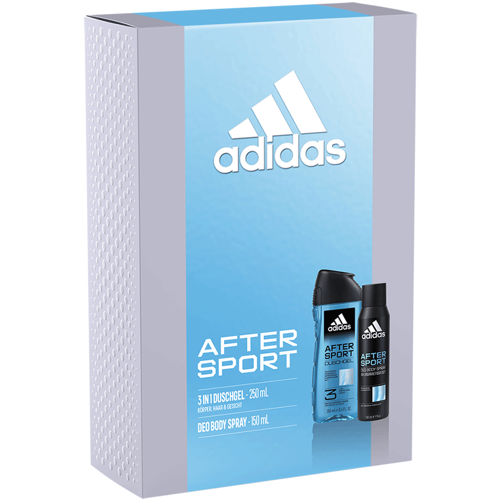 Bild: adidas After Sport Geschenkset