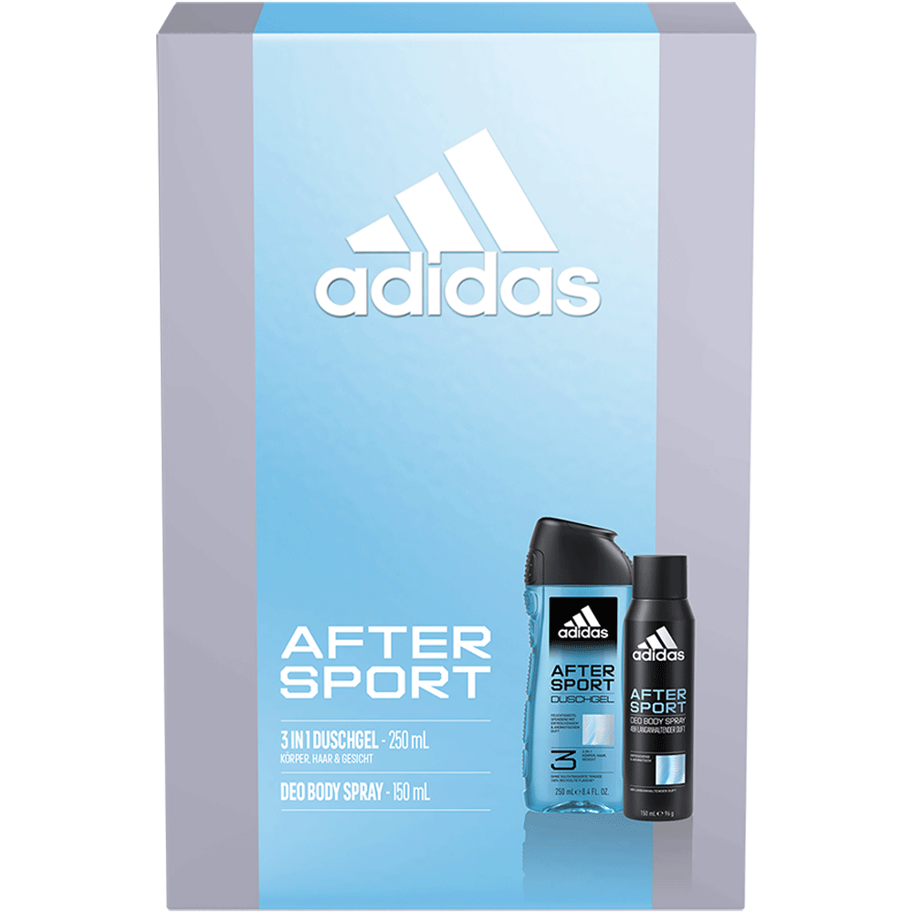 Bild: adidas After Sport Geschenkset