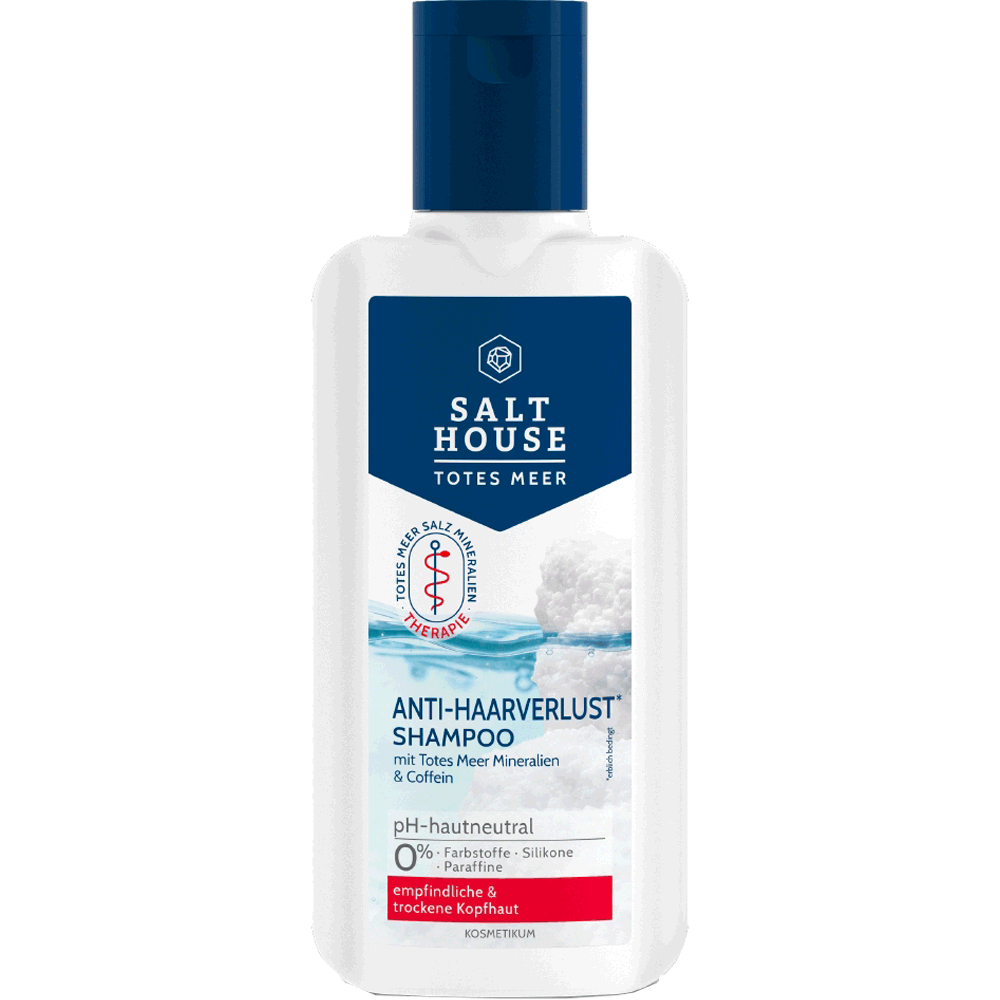 Bild: SALTHOUSE Totes Meer Anti-Haarverlust Shampoo