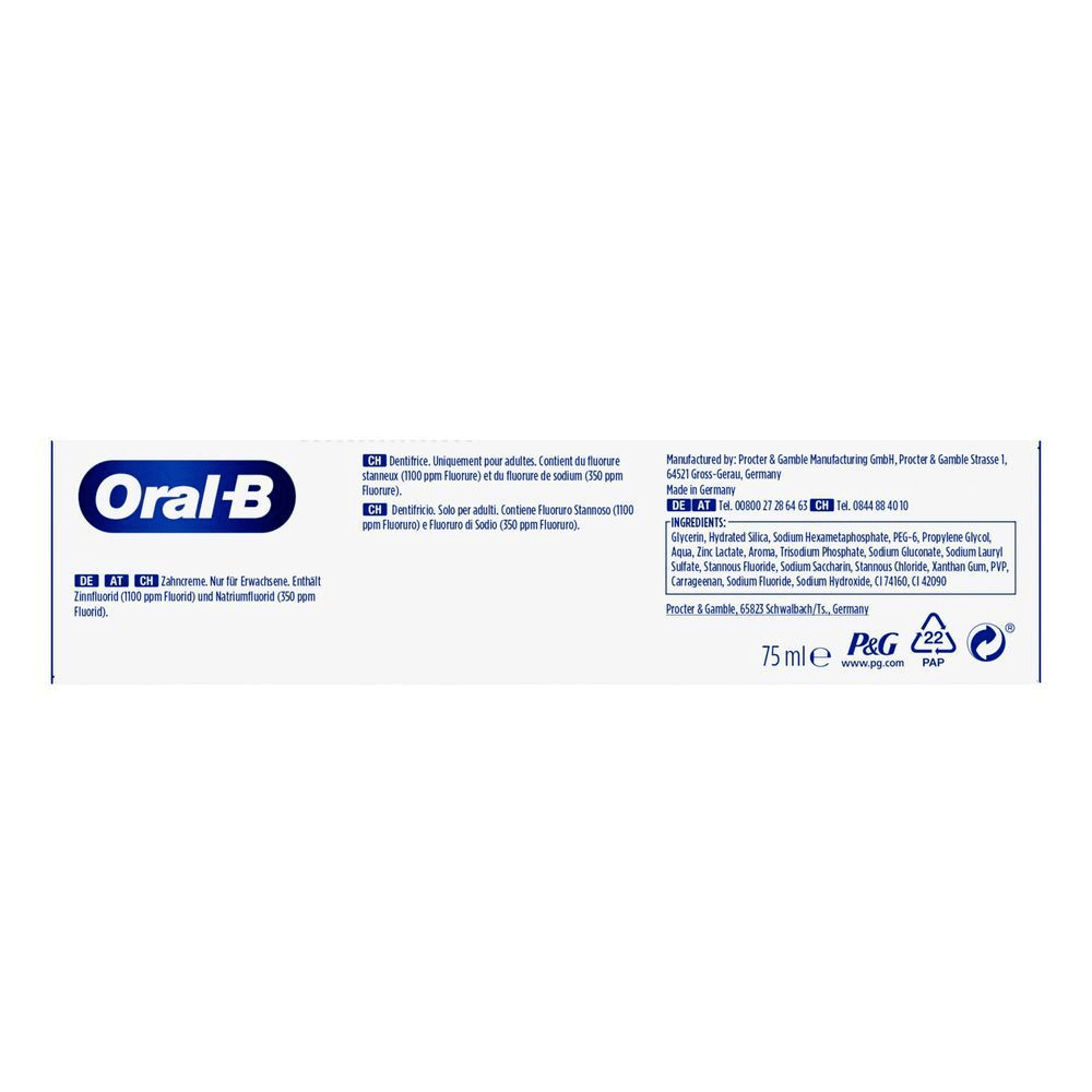 Bild: Oral-B Professional Zahnfleisch & -schmelz Pro-Repair Zahncreme