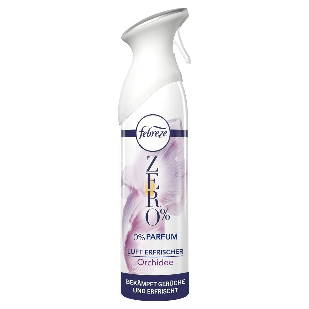 Bild: Febreze ZERO% Orchidee Lufterfrischer
