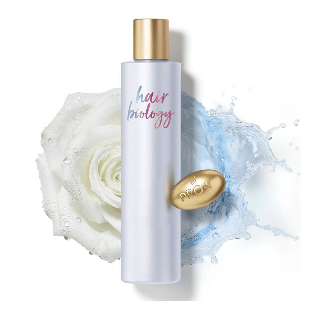 Bild: hair biology Cleanse & Reconstruct Shampoo