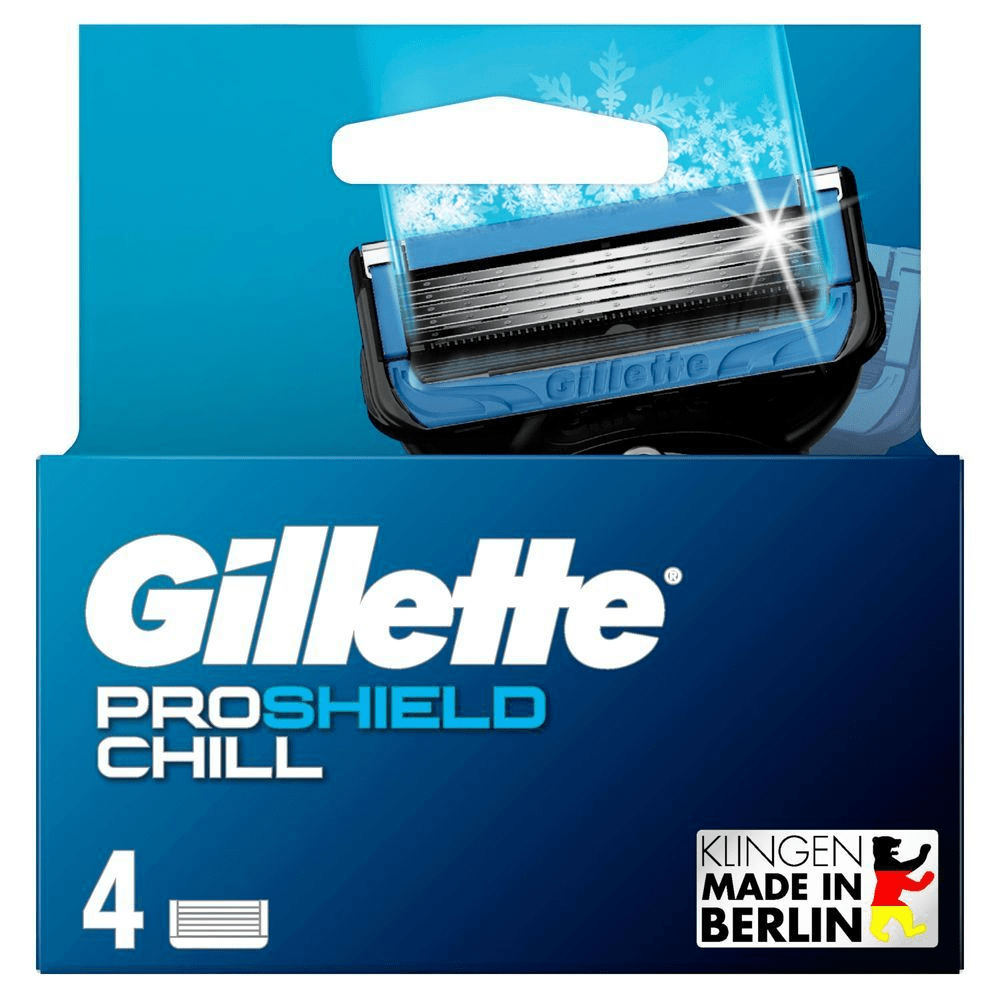 Bild: Gillette ProShield Chill Rasierklingen für Männer