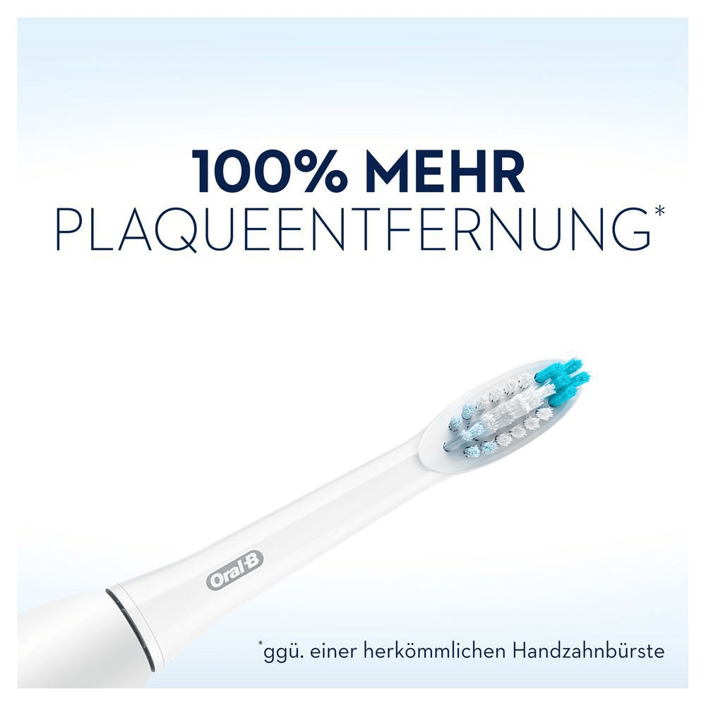 Bild: Oral-B Pulsonic Slim Clean 2000 Elektrische Schallzahnbürste, Weiß 