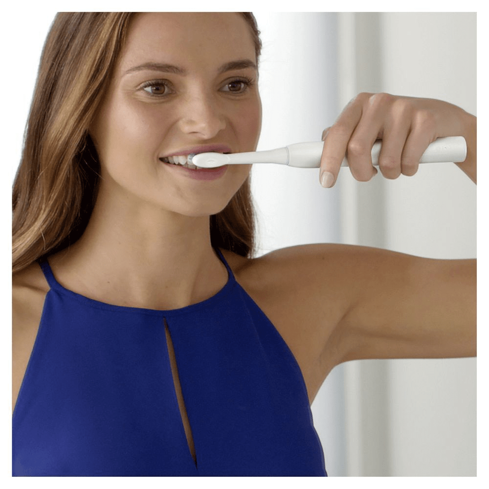 Bild: Oral-B Pulsonic Slim Clean 2000 Elektrische Schallzahnbürste, Weiß 