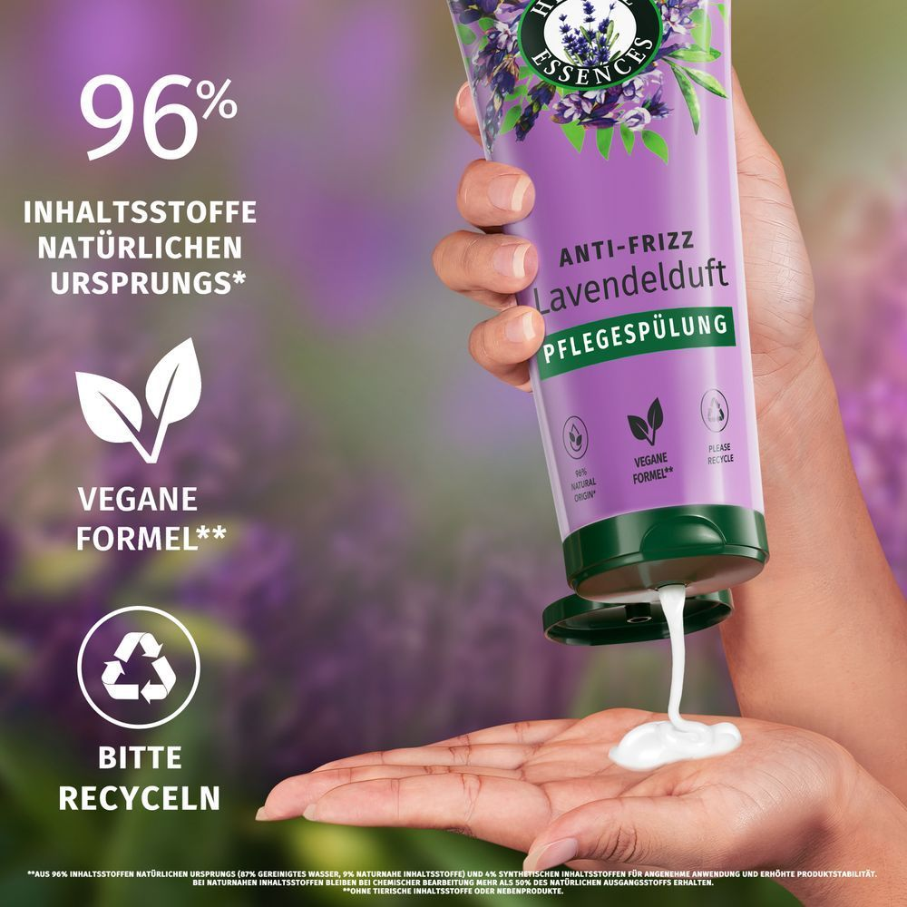 Bild: Herbal essences Sanfte Reinigung Spülung mit Lavendelduft