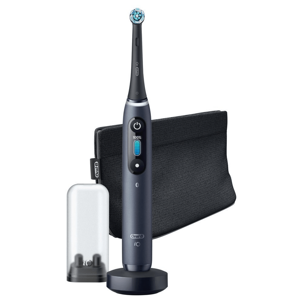 Bild: Oral-B iO 8 Special Edition Elektrische Zahnbürste, Black Onyx