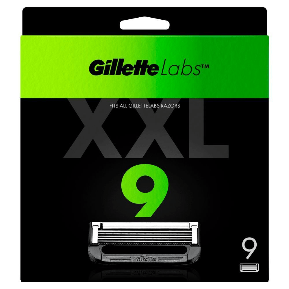 Bild: Gillette Labs Rasierklingen Mit Reinigungs-Element