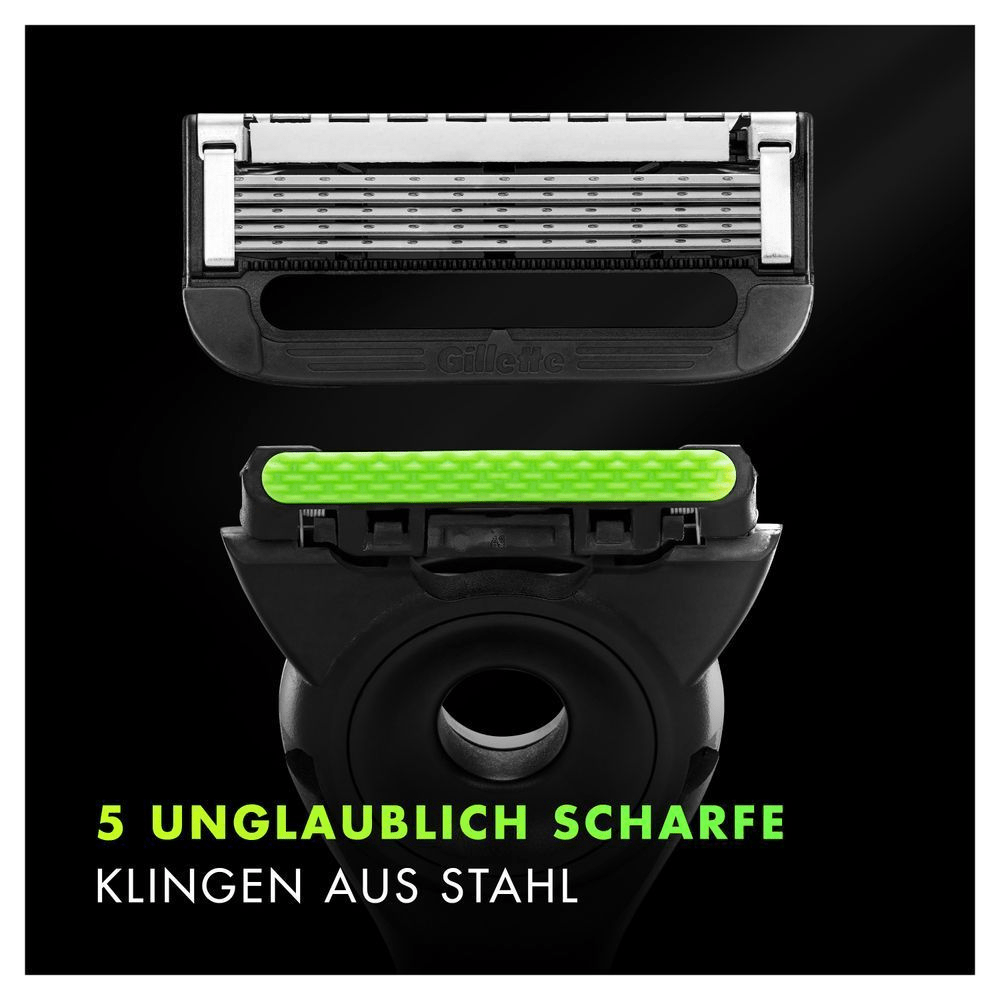 Bild: Gillette Labs Rasierklingen Mit Reinigungs-Element