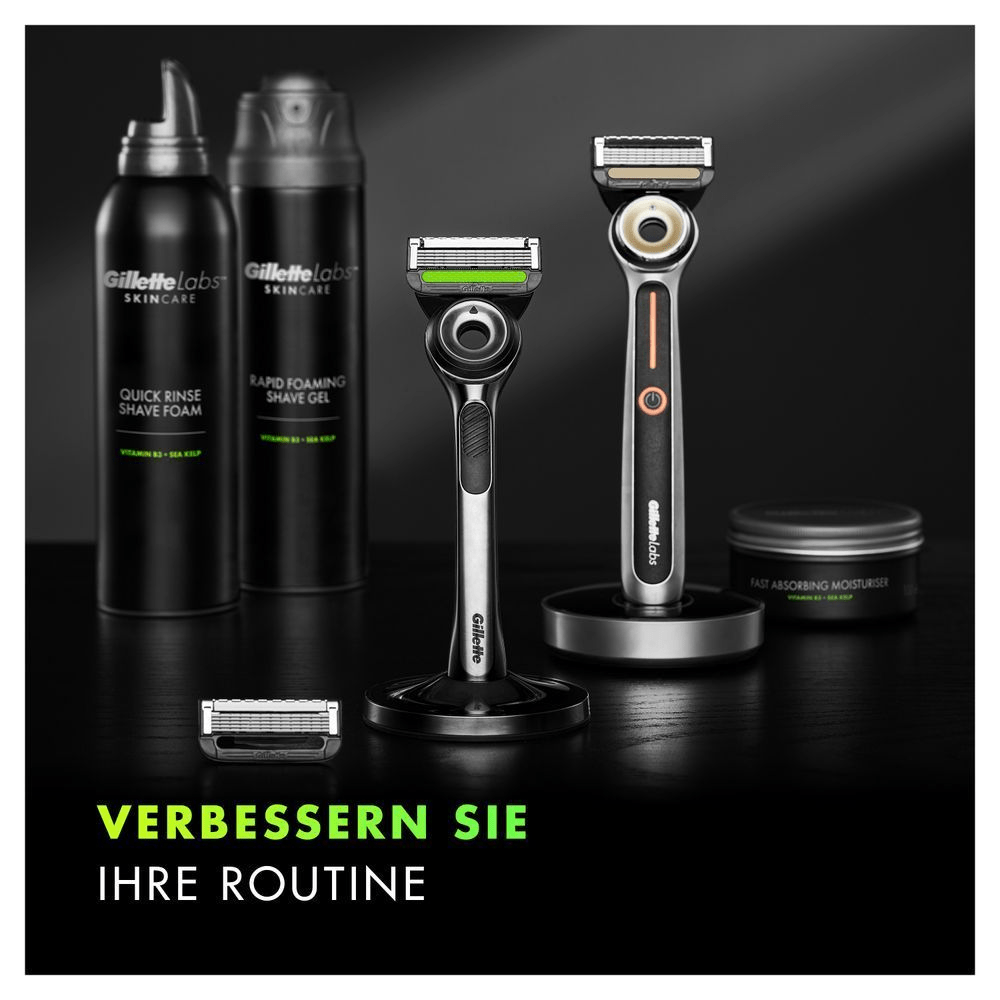 Bild: Gillette Labs Rasierklingen Mit Reinigungs-Element