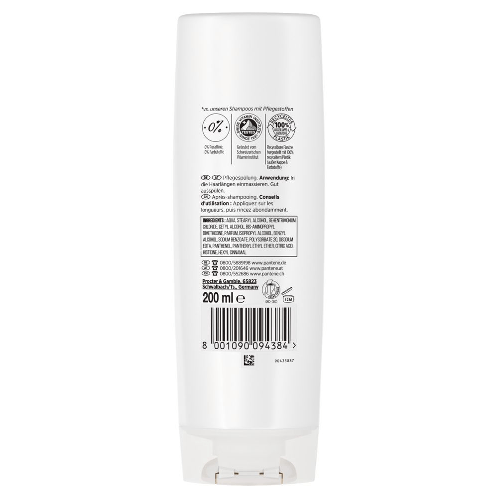Bild: PANTENE PRO-V Glatt & Seidig Pflegespülung