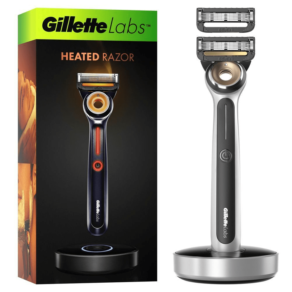 Bild: Gillette Heated Razor Starter Pack