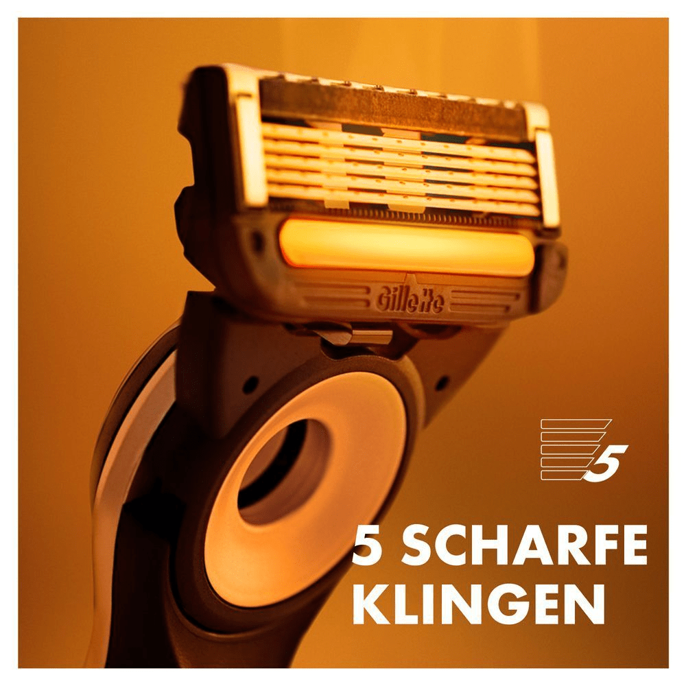 Bild: Gillette Heated Razor Starter Pack