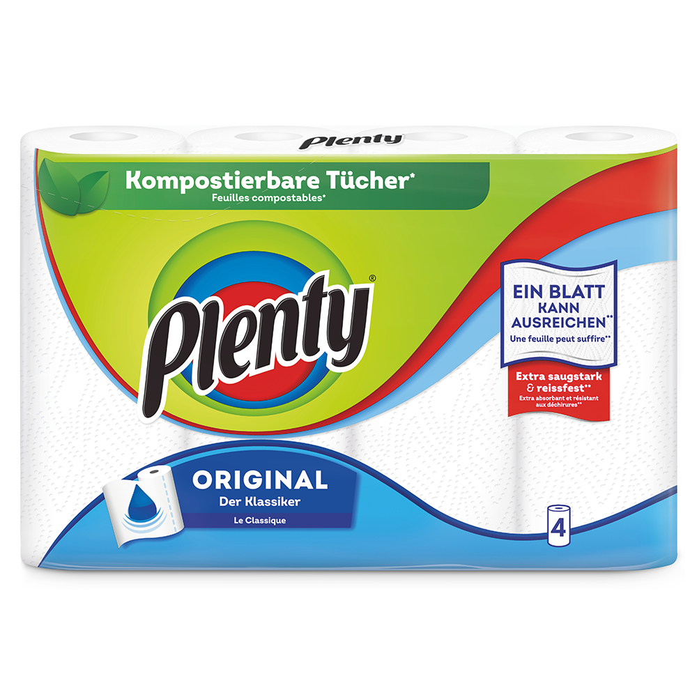 Bild: Plenty Küchenrolle Original