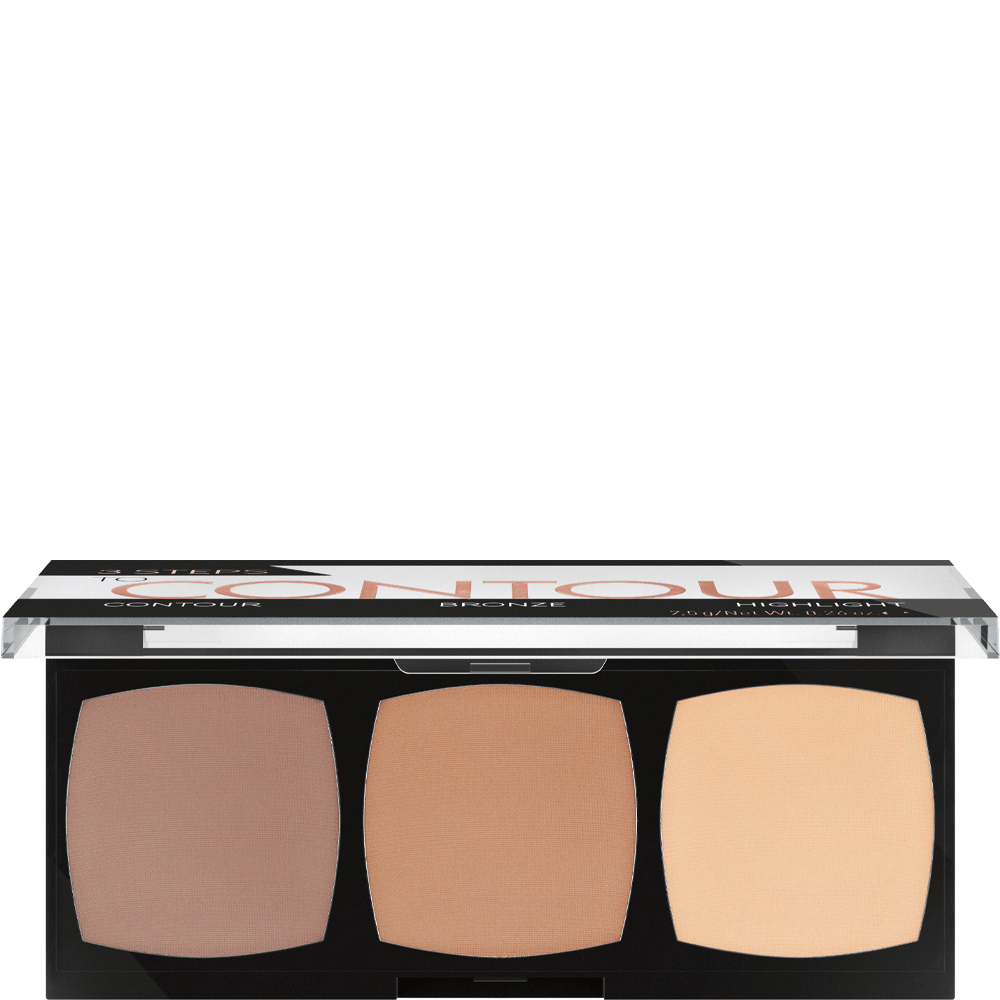 Bild: Catrice 3 Steps to Contour Palette