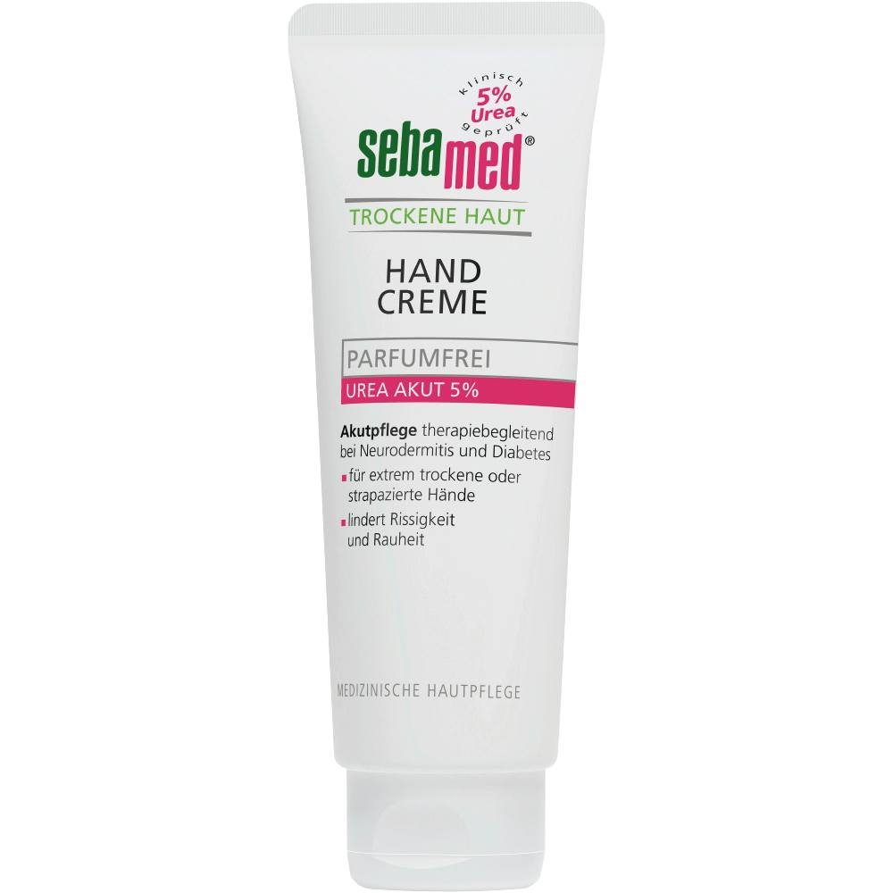 Bild: sebamed Handcreme trockene Haut Parfumfrei