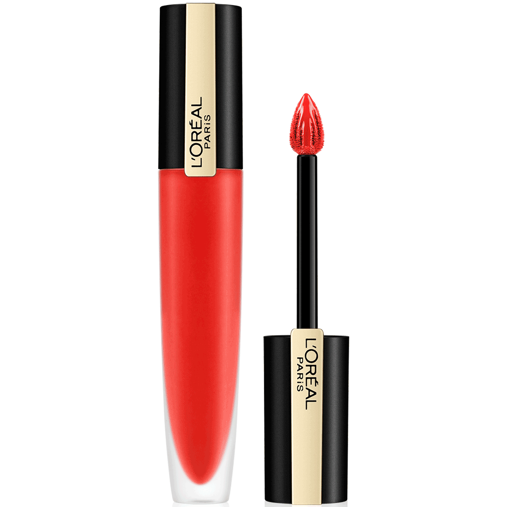 Bild: L'ORÉAL PARIS Rouge Signature Lipgloss 113