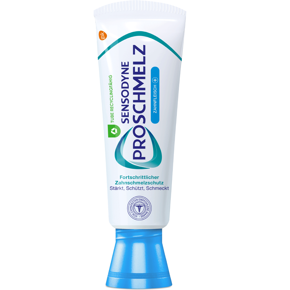 Bild: SENSODYNE Zahnpasta Proschmelz Zahnfleisch+ 