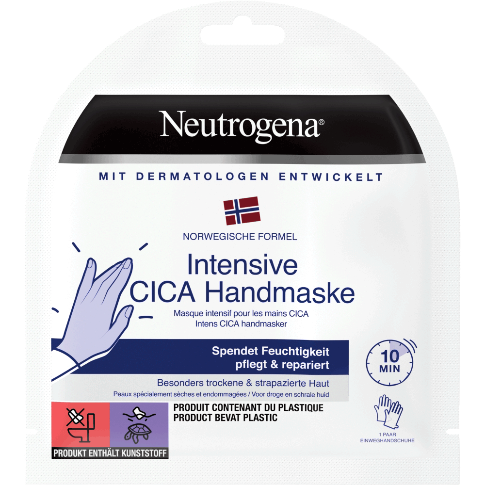 Bild: Neutrogena Cica Handmaske