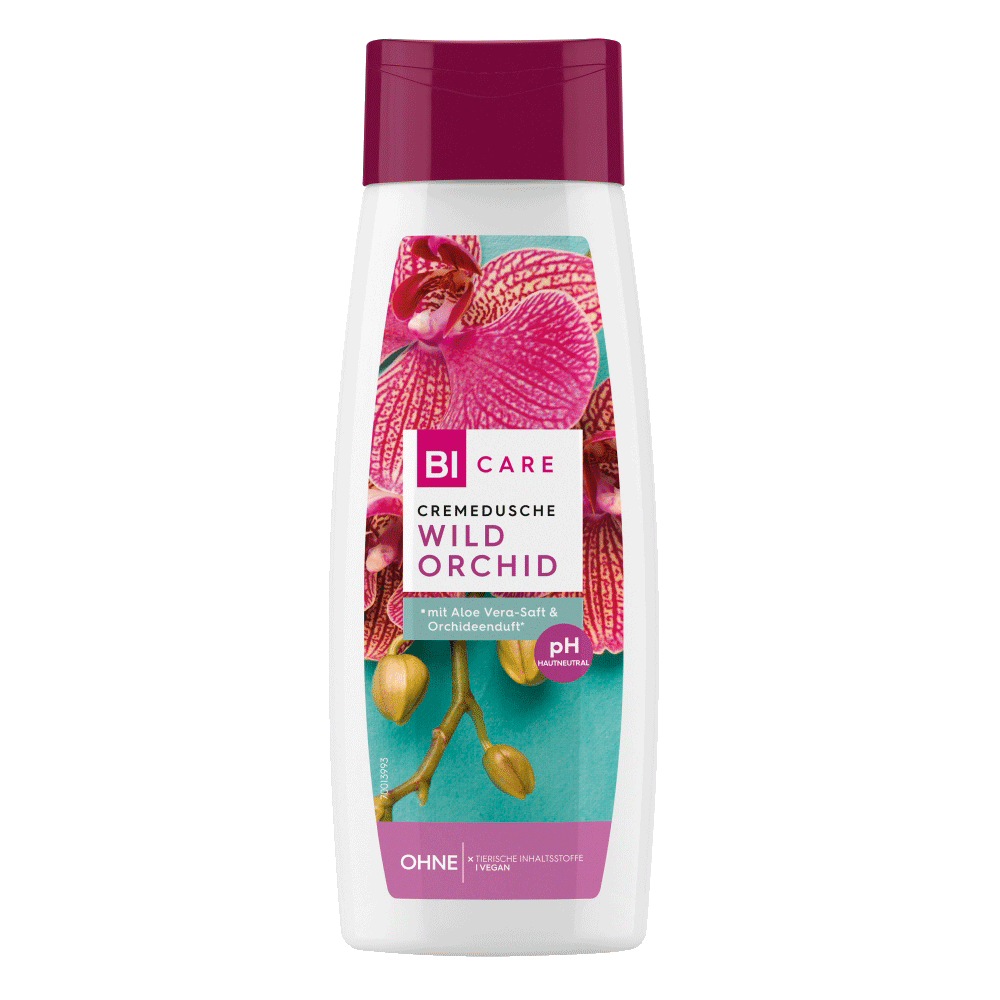 Bild: BI CARE Cremedusche Wild Orchid