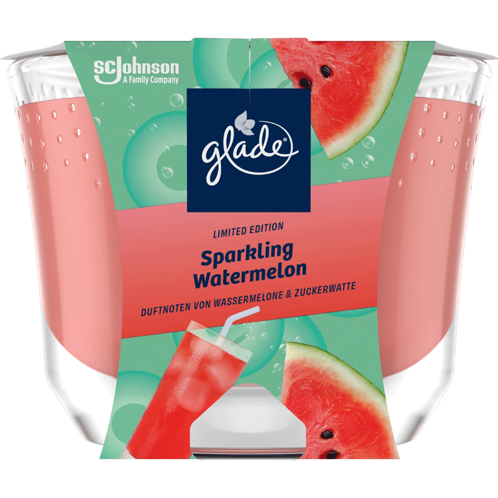 Bild: Glade Duftkerze Sparkling Watermelon Limited Edition