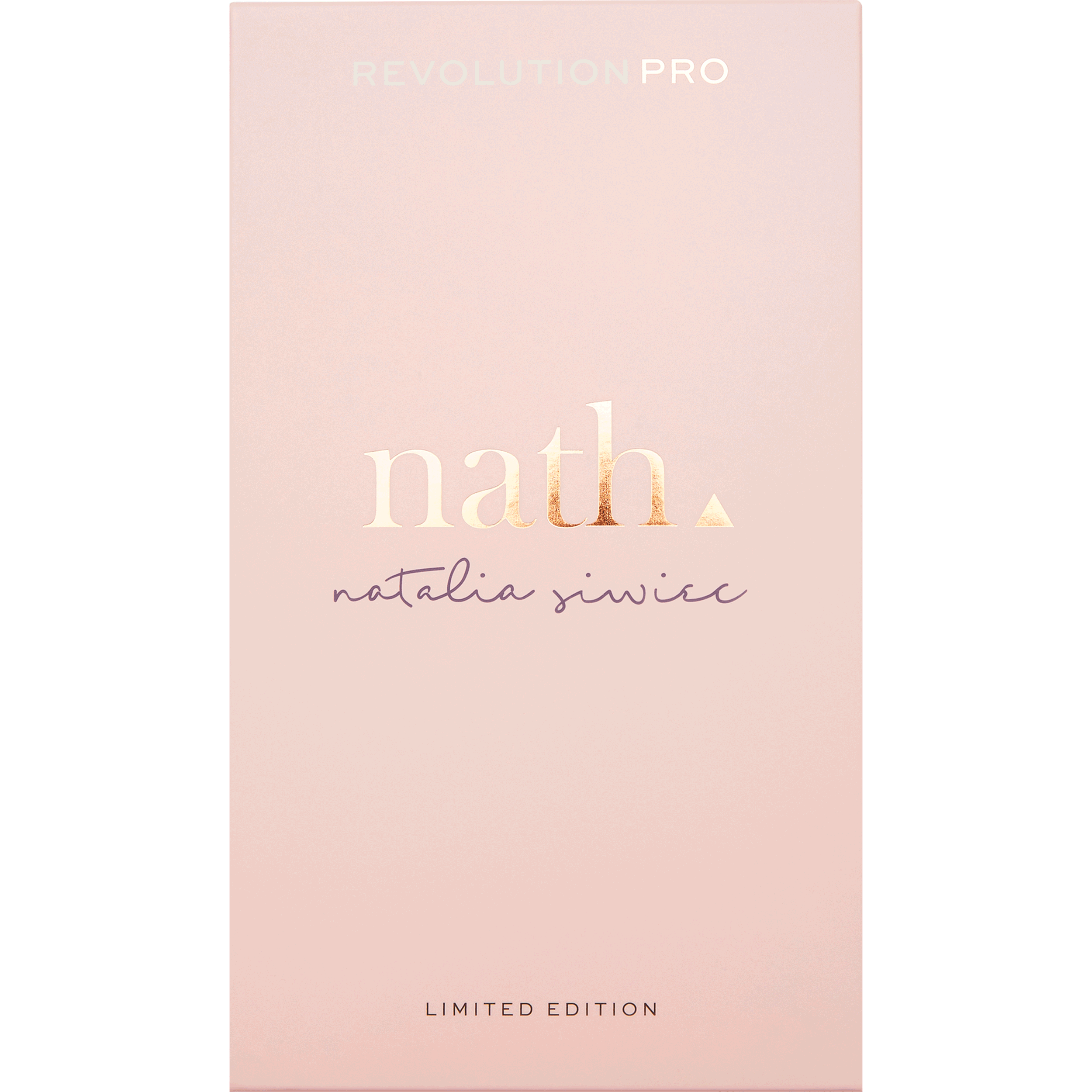 Bild: Revolution Pro Nath Collection Highlight & Contour Palette 
