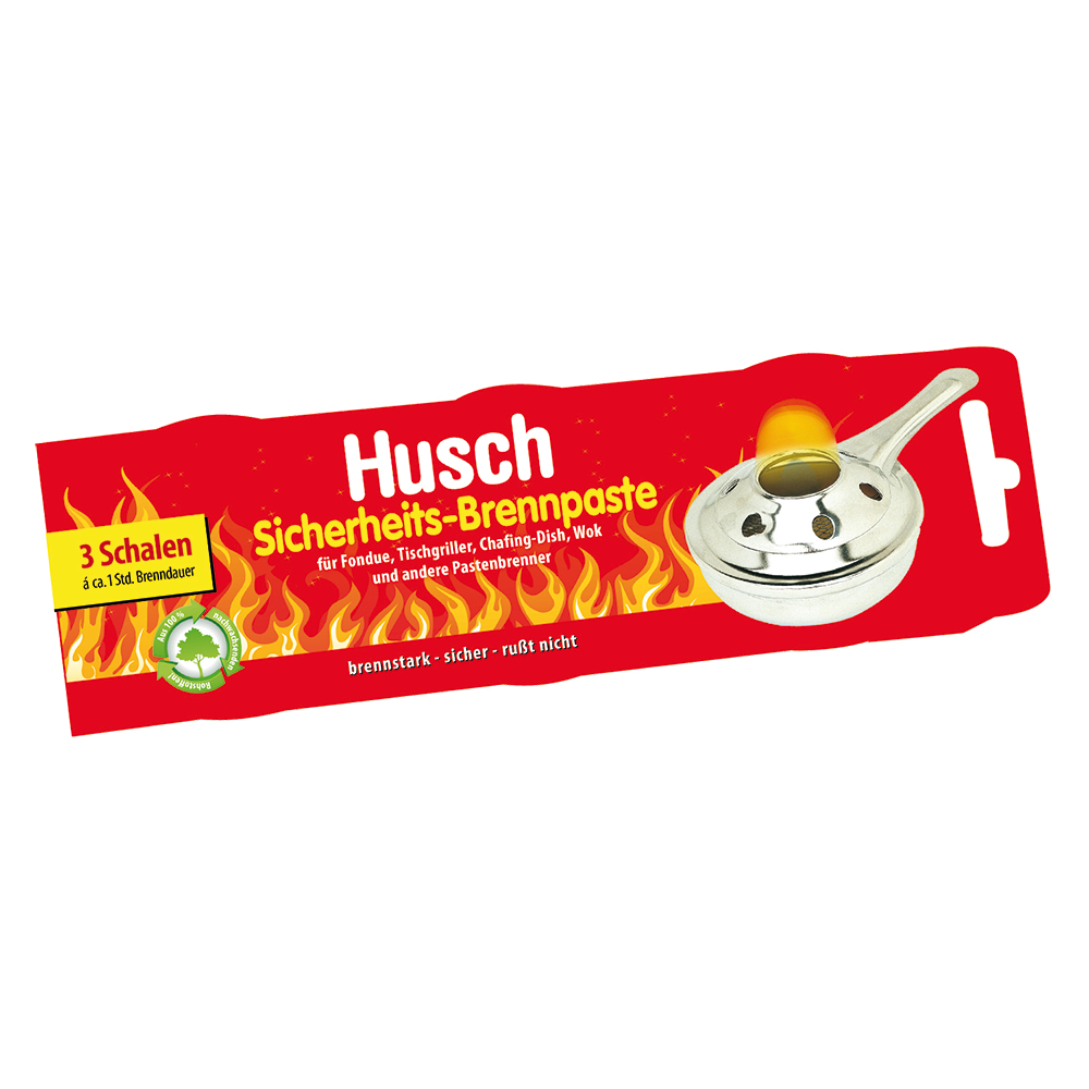 Bild: Husch Sicherheits-Brennpaste