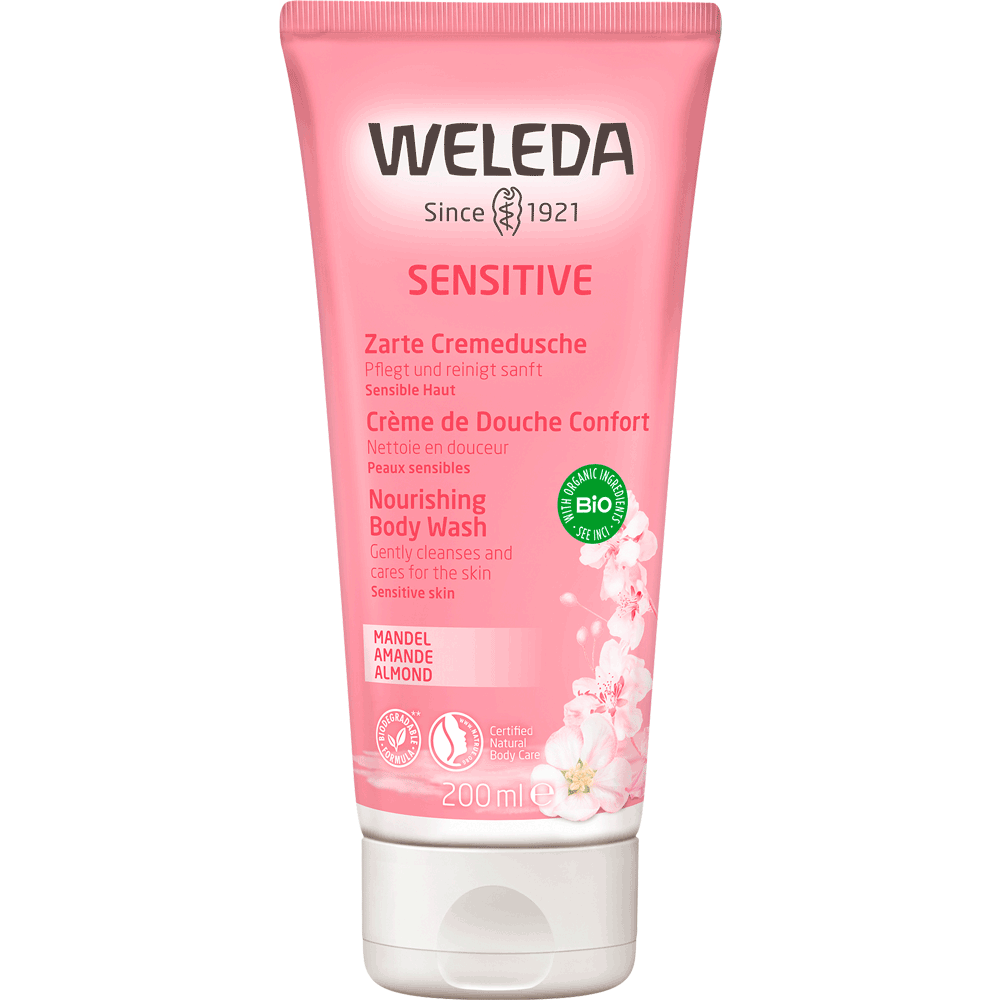 Bild: WELEDA Zarte Cremedusche Mandel