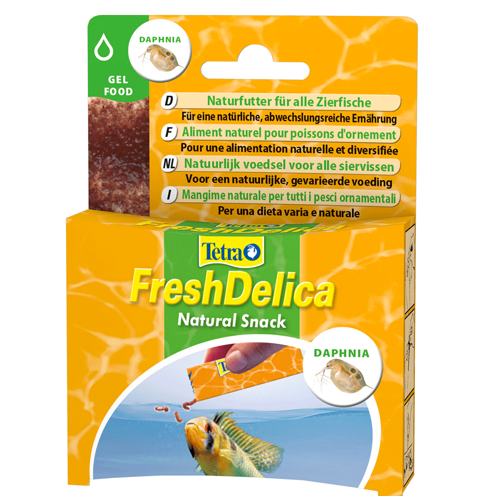 Bild: Tetra Gelfutter FreshDelica Daphnien