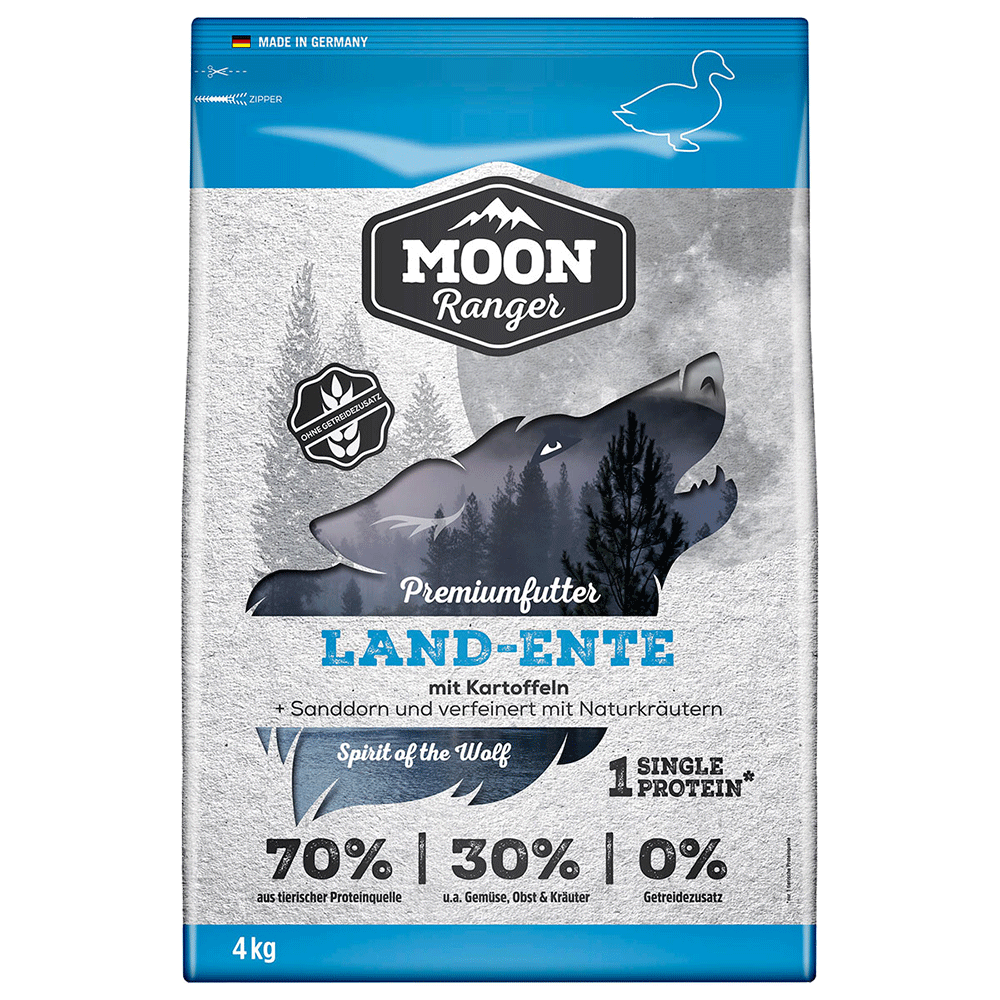 Bild: Moon Ranger Trockenfutter Land-Ente