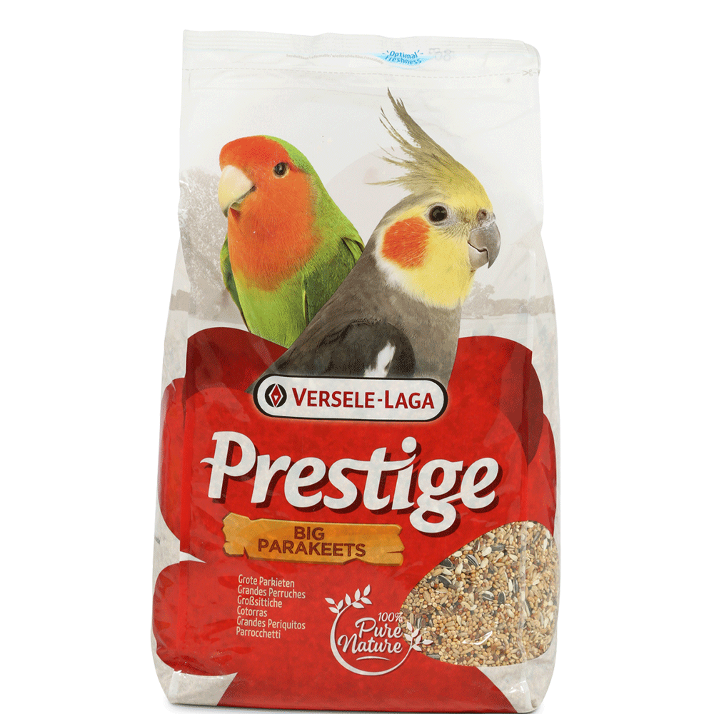 Bild: Versele-Laga Vogelfutter Großsittiche
