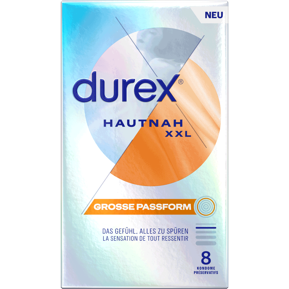 Bild: durex Hautnah XXL