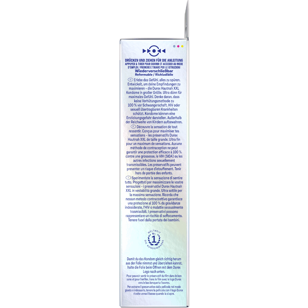 Bild: durex Hautnah XXL